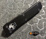 MICROTECH UTX-70 GREEN CAMO TANTO SERRATED 149-3GC