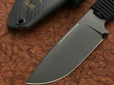 Chaves Knives Redemption 2 Fixed Blade Black DLC Hellbent Holsters Sheath