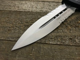 Microtech Combat Troodon Smooth DE Stonewash Serrated 142-11