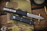  Microtech Ultratech OTF Automatic Knife 3.4" Drop Point Serrated Apocalyptic 121-11AP