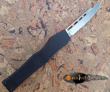 Microtech Halo 6 VI OD Green OTF Auto SE Stonewash Part Serrated 151-11OD