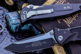 Microtech Socom Elite Manual 4" Tanto Black 161-1