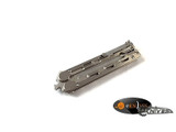 QUARTERMASTER KNIVES QBS-1P MARTY MCFLY BALISONG BUTTERFLY KNIFE POLISHED