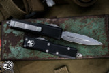 Microtech UTX-85 OTF Automatic Knife 3" Dagger Apocalyptic Stonewash 232-10AP