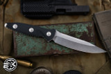 Microtech Socom Alpha G10 Fixed Blade Knife 5" Drop Point Stonewash 113-10