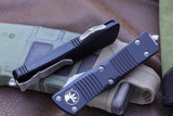 Microtech Troodon OTF Automatic Knife D/E 3" 204P Black Dagger 138-1