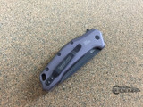 Kershaw Link Gray Aluminum Blackwash Flipper