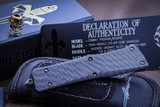 Marfione Combat Troodon Recurve CF Copper XHP Damascus #2