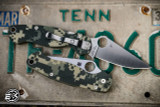 Spyderco Paramilitary 2 Folding Knife Digi Camo G10 3.5" CPM-S45VN Satin C81GPCMO2
