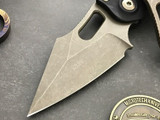 Microtech Stitch Auto Borka Blades Bronze M390 169-13