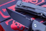 Chaves Ultramar Redencion Street Green Micarta (Blk Tanto) Free Tshirt