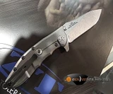 ZERO TOLERANCE 0562 HINDERER SLICER G-10 ELMAX STONEWASH ZT0562