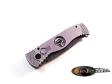 PROTECH TR2 CUSTOM SKULL GREY DAMASCUS LIMITED EDITION