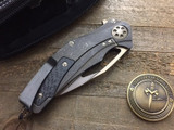 Marfione Custom Matrix R Bronze Carbon Fiber Apocalyptic M390 Bronzed