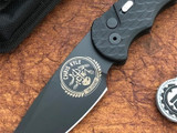 Protech TR-4 Chris Kyle Custom Auto Black Feather Texture