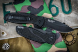 KERSHAW BLUR GLASSBREAKER KEN ONION TACTICAL BLACK KS1670GBBLKST