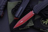 Microtech Cypher Black MK7 Chassis OTF Red DE M390 242M-1RDBK