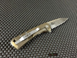 ZERO TOLERANCE 0808 REXFORD GOLD ANODIZED TITANIUM ZT0808GD