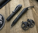 Microtech Siphon II Black DLC Stainless Pen 401-SSDBK