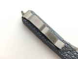 Microtech Ultratech Gray Spartan Apocalyptic Stonewash 223-10APGY