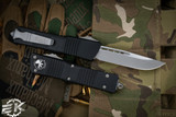 Microtech Combat Troodon Black OTF Automatic 3.8\" Drop Point Apocalyptic 143-10AP