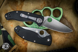 Spyderco Tenacious Folder Liner Lock Folding Knife Black G10 3.4\" 8Cr13MoV Drop Point Satin C122GP