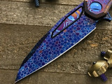 Microtech Marfione Sigil MK6 Nichols MokuTi Rietveld Dragonskin Damascus #8