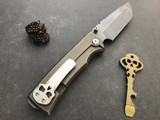 Ramon Chaves Custom Redencion Gen 3 Bronze CPM-3V Acid Tumble #95