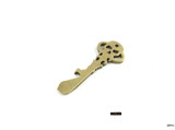 Chaves Brass Skeleton Keyring Tool D2