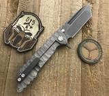 DSK Tactical Kickstand Gen 2 OD Green G10/Titanium