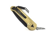 Microtech LUDT Brass Automatic Black M390