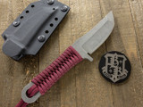 Borka Blades SBT Plum Cord Wrap Tanto M390 Sebastijan Berenji