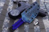 Borka Blades SBK-L Blue Cord Wrap DLC M390 Sebastijan Berenji Custom