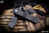 Microtech Troodon OTF Automatic Knife 3" Tanto Black 140-1T