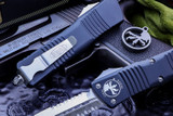 Microtech Combat Troodon OTF Automatic Knife 3.8" M390 Satin Serrated 142-5
