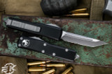 Microtech UTX-85 OTF Automatic Knife 3.1" Tanto Apocalyptic Serrated 233-11AP