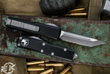 Microtech UTX-85 OTF Automatic Knife 3.1\" Tanto Apocalyptic Serrated 233-11AP