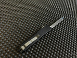 MICROTECH UTX-70 SPARTAN OTF BLACK COMBO 149-2DT