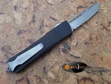 MICROTECH TROODON OTF AUTOMATIC TANTO STONEWASH SERRATED 140-12