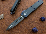 Marfione Troodon Black Alloy Purple Haze DE M390 Dark Matter Finish 2018 Blade Show
