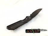 MARFIONE CUSTOM KNIVES DOC KILLSWITCH HAND GROUND DLC TITANIUM #18