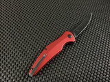 Brous Blades Sniper Red Acid Stonewash Kwaiken