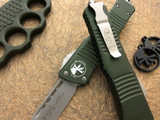 Microtech Combat Troodon OD Green SE Apocalyptic 143-10APOD