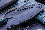 Marfione Custom Warhound Folder "Geometric" DLC Ghost