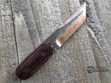 Strider Knives Custom Tanto Forged Damascus