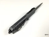 MICROTECH ULTRATECH GRAY D/E BLACK PLAIN 122-1GY