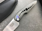 Tashi Bharucha Logan Carbon Fiber Friction Folder Integral 3.5" RWL-34 Hand Satin