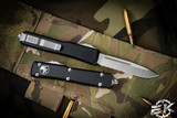 Microtech Ultratech OTF Automatic Knife S/E 3.4\" Satin Serrated 121-5