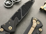 Marfione Custom Socom Elite Stingray Inlay Bronze Accents SE M390 Dark Matter