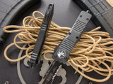 Microtech Combat Troodon Black Cerakote SE M390 Serrated 143-2CBK